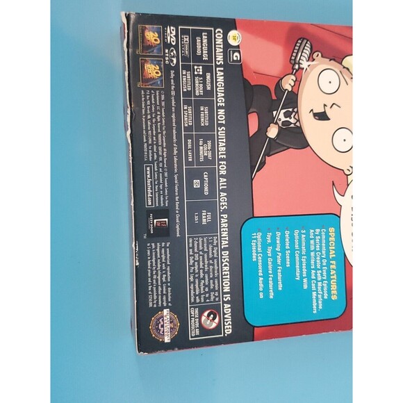 20th Centry Fox Movie Family Guy - Volume 5 DVD Box Set - Picture 5 of 15